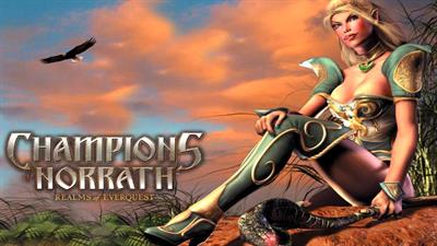 Champions of Norrath - Fanart - Background Image
