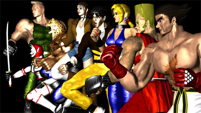 Tekken - Fanart - Background Image