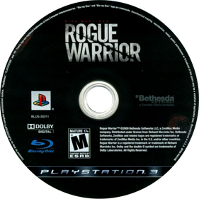 Dick Marcinko: Rogue Warrior - Disc Image