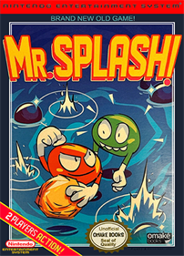 Mr. Splash! - Fanart - Box - Front Image