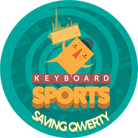 Keyboard Sports - Clear Logo Image