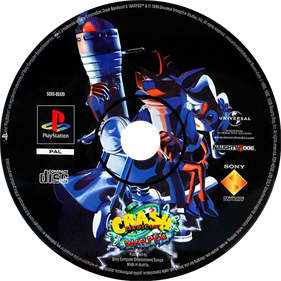 Crash Bandicoot: Warped - Disc Image