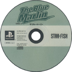 Black Bass with Blue Marlin - Disc Image