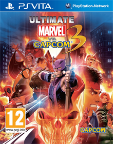 Ultimate Marvel Vs. Capcom 3 - Box - Front Image