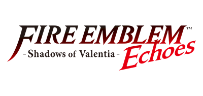 Fire Emblem Echoes: Shadows of Valentia - Clear Logo Image