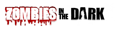 Zombies In The Dark - Clear Logo Image