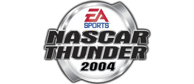 NASCAR Thunder 2004 - Clear Logo Image