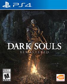 Dark Souls: Remastered - Box - Front Image