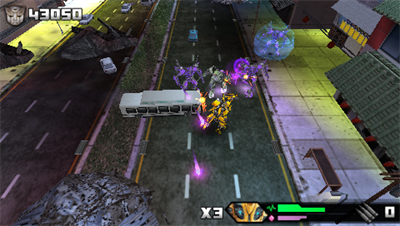 Transformers: Revenge of the Fallen - Screenshot - Gameplay Image