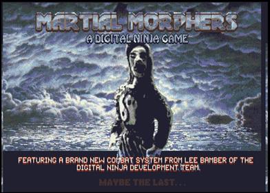 Martial Morphers - Screenshot - Game Title Image