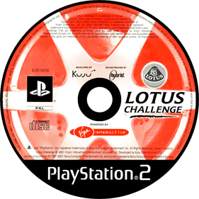 Lotus Challenge - Disc Image