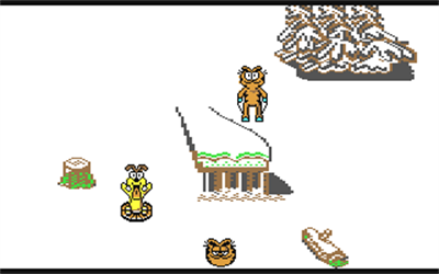 Garfield: Winter's Tail - Screenshot - Gameplay Image