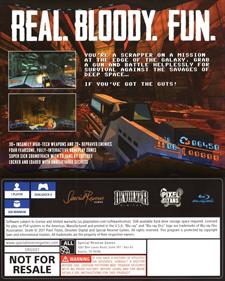 STRAFE - Box - Back Image