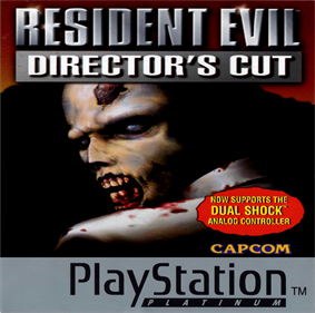 Resident Evil: Director's Cut: Dual Shock Ver. - Box - Front - Reconstructed Image