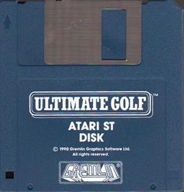 Greg Norman's Ultimate Golf - Disc Image