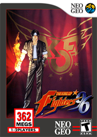 The King of Fighters '96 - Box - Front