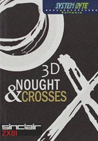 3D Nought & Crosses - Box - Front - Reconstructed Image