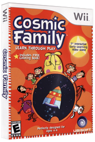 Cosmic Family - Box - 3D Image
