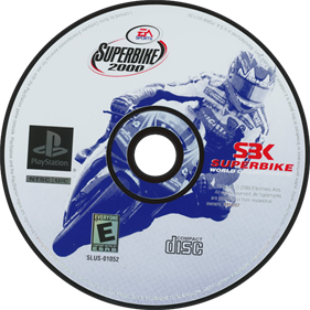 Superbike 2000 - Disc Image