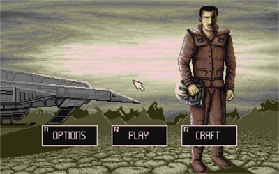 Thunderstrike - Screenshot - Game Select Image