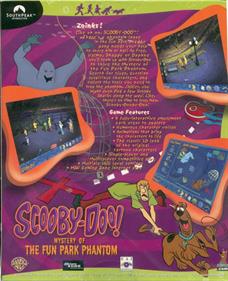 Scooby-Doo! Mystery of the Fun Park Phantom - Box - Back Image