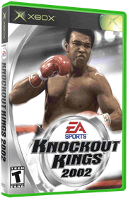 Knockout Kings 2002 - Box - 3D Image