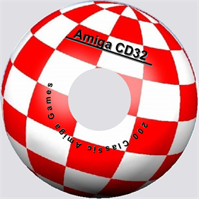 200 Games for CD32 - Disc Image