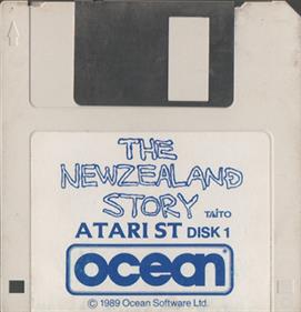 The NewZealand Story - Disc Image