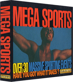 Mega Sports - Box - 3D Image