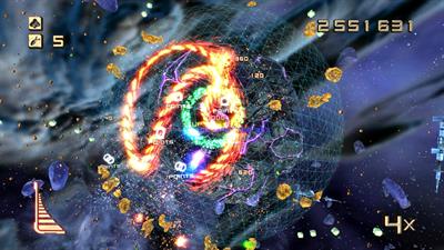 Super Stardust Ultra - Screenshot - Gameplay Image
