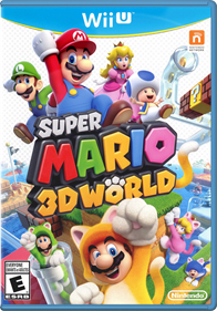 Super Mario 3D World - Box - Front - Reconstructed