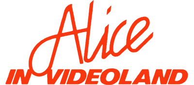 Alice in Videoland - Clear Logo Image