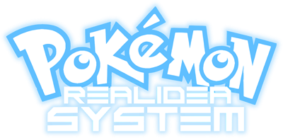 Pokemon Realidea System - Clear Logo Image