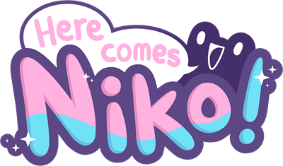Here Comes Niko! - Clear Logo Image