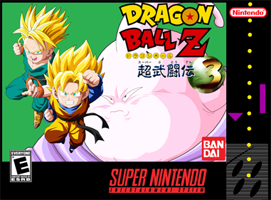 Dragon Ball Z: Super Butouden 3 - Fanart - Box - Front Image