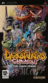 Darkstalkers Chronicle: The Chaos Tower - Box - Front Image