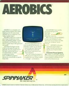 Aerobics - Box - Back Image