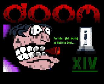 Doom XIV - Screenshot - Game Title Image