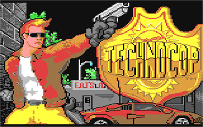 Techno Cop - Screenshot - Game Title Image