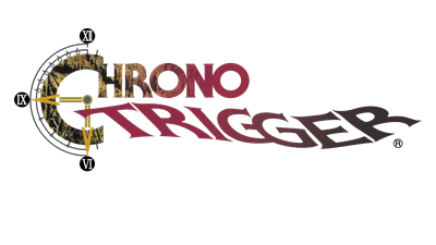 Chrono Trigger: Character Library - Clear Logo Image