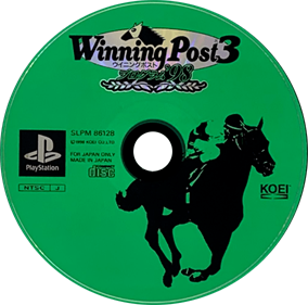 Winning Post 3: Program '98 - Disc Image