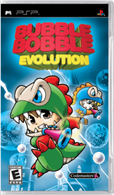 Bubble Bobble Evolution - Box - Front - Reconstructed Image
