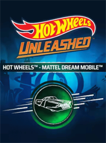 Hot Wheels Unleashed: Mattel Dream Mobile - Box - Front Image