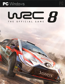 WRC 8 - Fanart - Box - Front Image