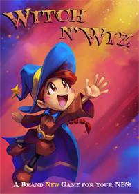 Witch n' Wiz - Box - Front Image
