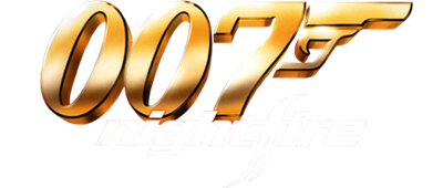 007: NightFire - Clear Logo Image
