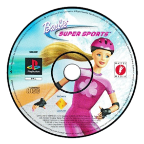 Barbie: Super Sports - Disc Image