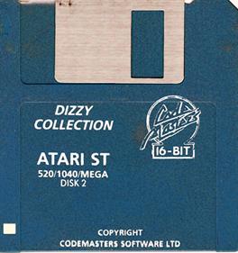 Dizzy Collection - Disc Image