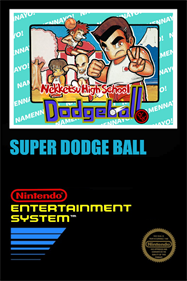 Super Dodge Ball - Fanart - Box - Front Image