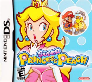 Super Princess Peach - Box - Front Image